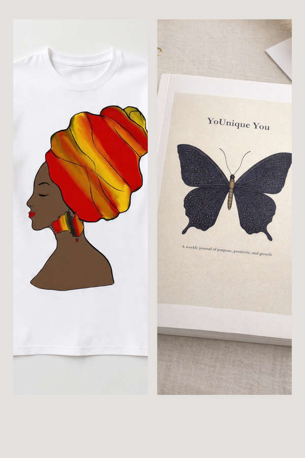 Younique You Journal + Mama Australia T-Shirt